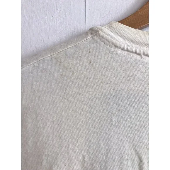 Vintage Will Golf For Food Palm Springs California Distressed XL 2XL T Shirt - Picture 7 of 10